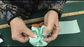 How to make a Ribbon Rose