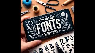 Top 10 Free Fonts for Crafting - Download Now!