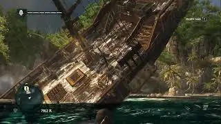 When a ship tries to become a submarine #parkour #assassinscreedblackflag #assassinscreed #ubisoft