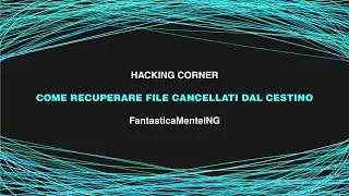Come recuperare file cancellati dal cestino senza programmi