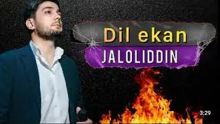Jaloliddin Ahmadaliyevdan yangisi