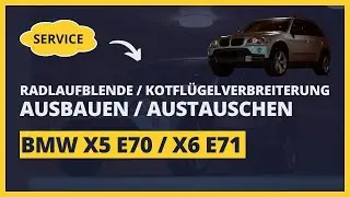 Probleme bei Zubehör Kotflügelverbreiterungen für BMW X5 e70 und X6 e71