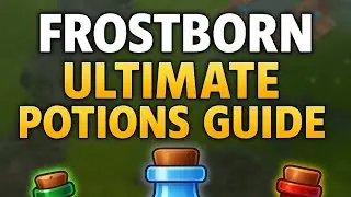 All about potions in frostborn Guide #3