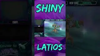 Shiny Latios  #pokemon #liveshiny #shinyhunter