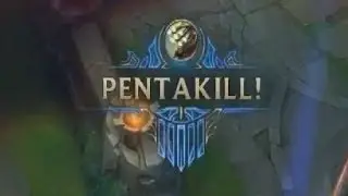 Master YI - 1 vs 5 PENTAKILL | League of Legends