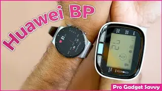 Best Blood Pressure Watch 2022 | Huawei Watch GT 2 pro Sensor Test | Pro Gadget Savvy