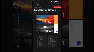 *Are You Ready?* Uncover the Magic Behind a *Stunning* Card Hover Effect!  #CSS #HTML #SCSSoftware