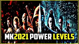 Mortal Kombat 2021 Power Level Tiers