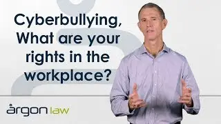 Bullying in the Workplace - What's the Law? | Cyberbullying Law and the Fair Work Act