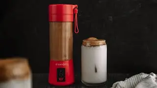 BlendJet Dalgona Fluffy Coffee Recipe