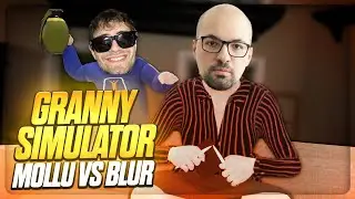 MOLLU VS BLUR SU GRANNY SIMULATOR