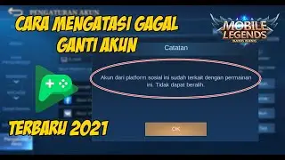 Cara Mengatasi Tidak Bisa Ganti Akun Mobile Legends Dengan Google Play 2021