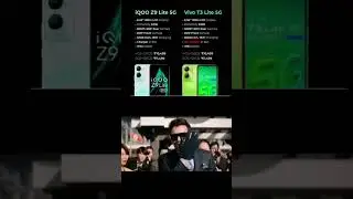 vivo t3 lite & iqoo z9 lite #techgaj #mobilecompare