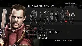 Resident Evil 5 PS4 Mercenaries United Barry 680k Public Assembly 60fps