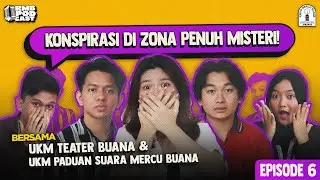 BERSIAPLAH BERTEMU SIMERAH DI MISTERYZONE | RMBPDOCAST #Eps6