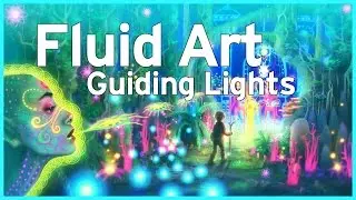 Fluid Art | Guiding Lights