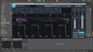 iZotope Ozone 8 Advanced Audio Mastering Plug-in Software Review 🔥