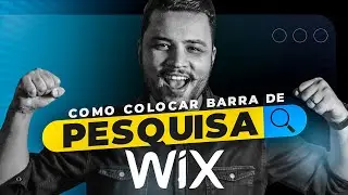 COMO COLOCAR BARRA DE PESQUISA NO WIX🔎