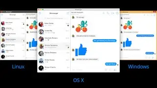 Facebook Messenger as Native Application for Windows/Linux/OSX: Test Drive