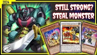 SUPERHEAVY SAMURAI DECK STEAL MONSTER TO SYNCHRO | Gameplay AUGUST 2024 | Yugioh Duel Links