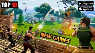Top 10 best new games for android & ios in 2022 (OFFLINE/ONLINE)