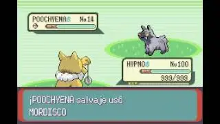 POKEMON EMERALD | HYPNO | BARRERA | BARRIER