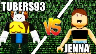 JENNA VS TUBERS93! (Who is the stronger hacker?!)