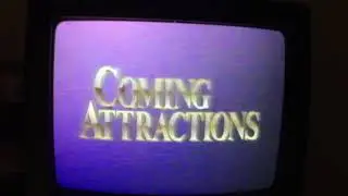 RARE Opening to Coming to America 1989 VHS