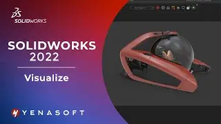 SOLIDWORKS 2022 Yenilikleri - Visualize