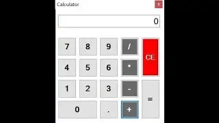 Creating simple Calculator in Visual Studio for beginners