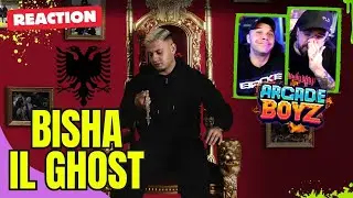 Il Ghost - Bisha ( disco completo) Reaction