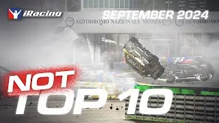 iRacing NOT Top 10 Highlights - September 2024