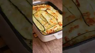 Parmigiana di patate e zucchine