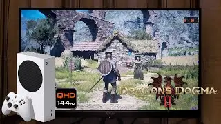 DRAGON'S DOGMA 2 UPDATE 1.050 XBOX SERIES S - 1440P MONITOR