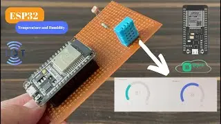 Temperature and Humidity Monitor Using ESP32 and Blynk 2.0 | IoT Weather Station