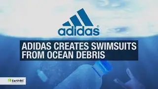 Adidas Creates Swimsuits from Ocean Debris