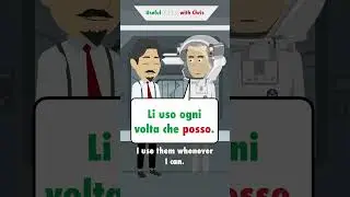 Learn Italian: When do you use coupons?