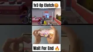 1v3 Clutch 🥵 