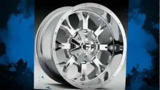 Fuel Off-Road Wheels Krank Chrome
