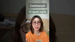 Từ ngược nghĩa trong tiếng anh
