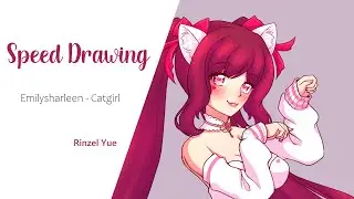 Speed Drawing : Emilysharleen - Catgirl