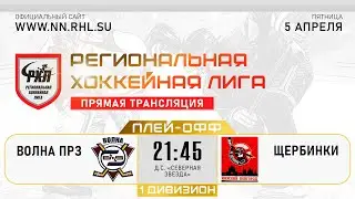 ВОЛНА ПРЗ - ЩЕРБИНКИ | 05.04.24