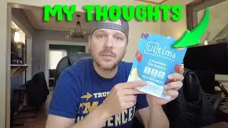 Ultima Replenisher Daily Electrolyte Drink Mix Review