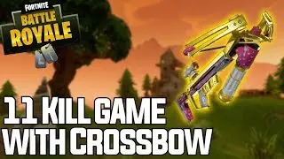 11 Kill Solo Fortnite Battle Royale Gameplay - Hartzy