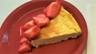 Betty's Light Lemon Cheesecake