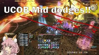 UCOB How to mid dodge/uptime dodge exaflares like a BEAST
