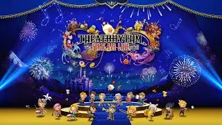 Theatrhythm Final Bar Line | Every Theater Mode Music Video