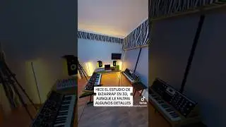 Hice el estudio de Bizarrap en 360°