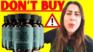 BIOMA PROBIOTICS (❌⛔NEW ALERT⛔❌) BIOMA PROBIOTICS REVIEWS  - BIOMA REVIEWS