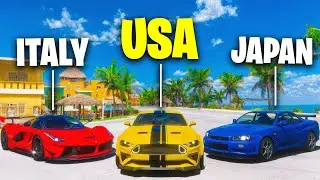 Which Country Makes The Best Cars In Forza?